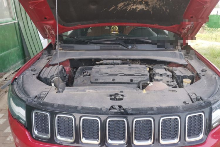 Used Jeep Compass 2017 200T Automatic Comfort Edition Engine Bay