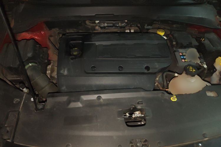 Used Jeep Compass 2017 200T Automatic Family Edition Engine Bay
