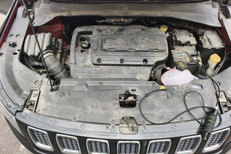 Used Jeep Compass 2017 200T Automatic Family Edition Engine Bay