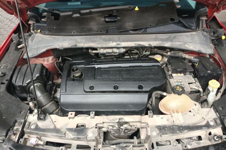 Used Jeep Compass 2017 200T Automatic Family Edition Engine Bay
