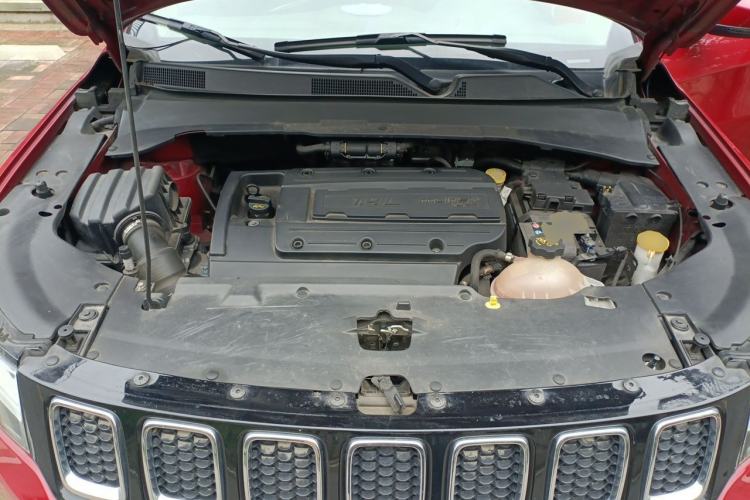 Used Jeep Compass 2017 200T Automatic Family Edition Engine Bay