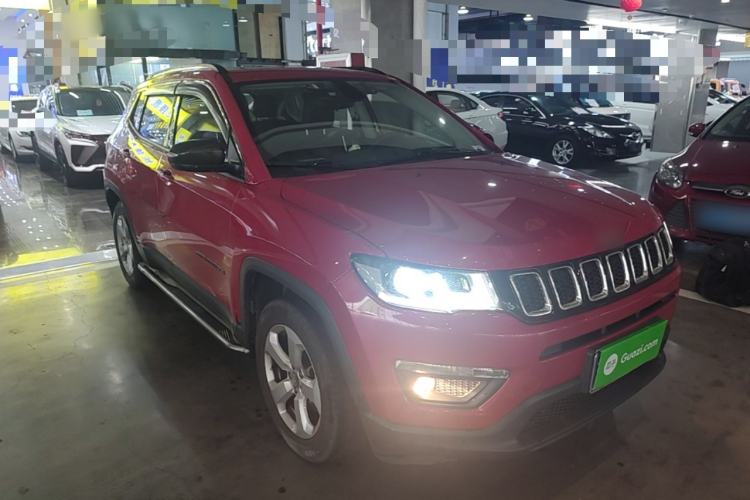 Used Jeep Compass 2017 200T Automatic Family Edition Exterior 1