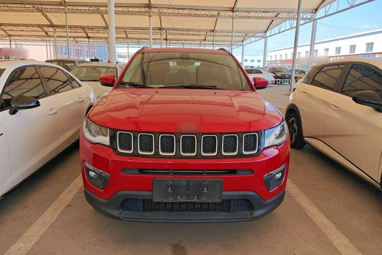Used Jeep Compass 2017 200T Automatic Family Edition Exterior 1