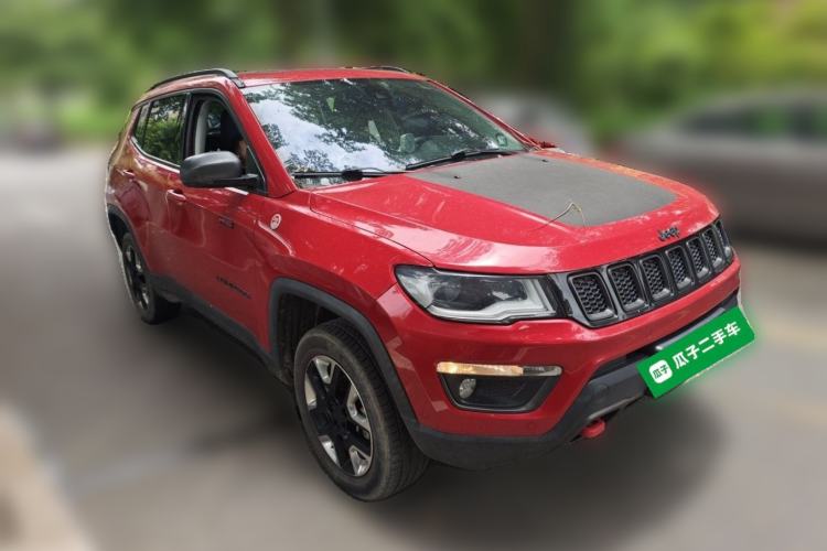 Used Jeep Compass 2017 200TS Automatic High-Performance All-Wheel Drive Edition Exterior 1