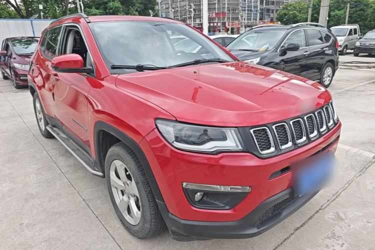 Used Jeep Compass 2017 200T Automatic Family Edition Exterior 1