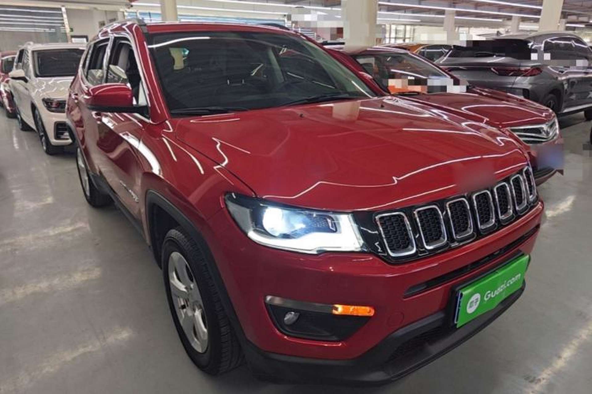 Used Jeep Compass 2017 200T Automatic Family Edition Exterior 1