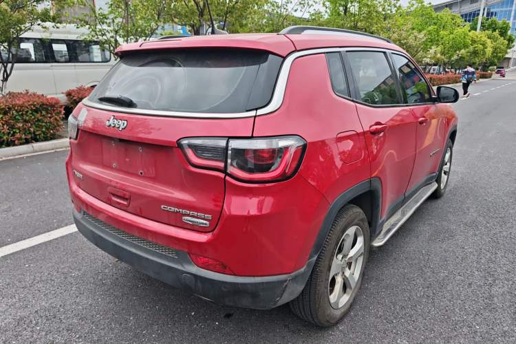 Used Jeep Compass 2017 200T Automatic Family Edition Exterior 1