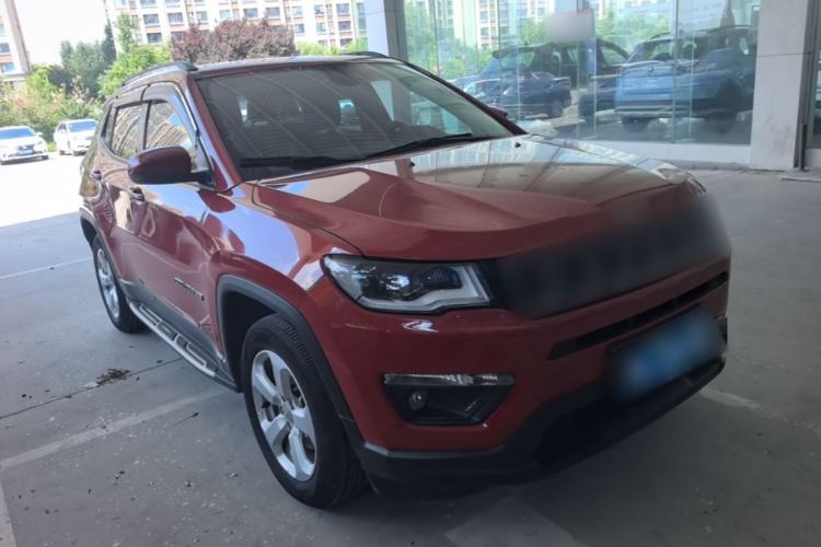 Used Jeep Compass 2017 200T Automatic Family Edition Exterior 1
