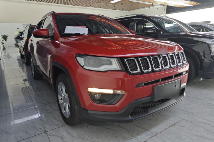 Used Jeep Compass 2017 200T Automatic Family Edition Exterior 1