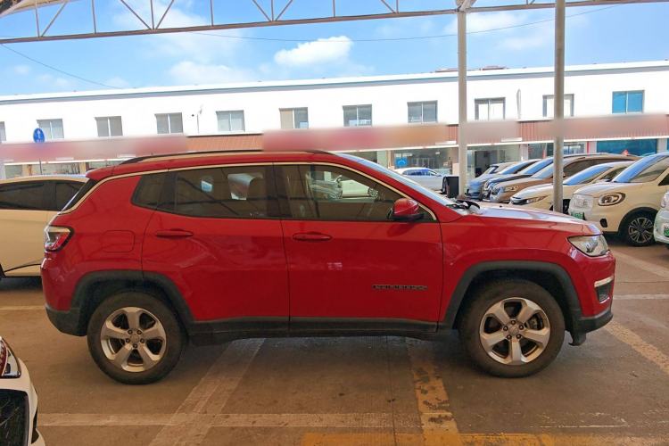 Used Jeep Compass 2017 200T Automatic Family Edition Exterior 2