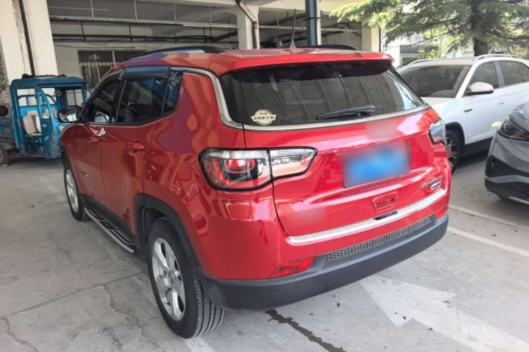 Used Jeep Compass 2017 200T Automatic Family Edition Exterior 2