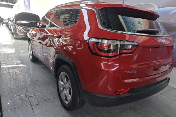 Used Jeep Compass 2017 200T Automatic Family Edition Exterior 2