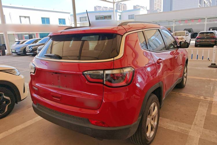 Used Jeep Compass 2017 200T Automatic Family Edition Exterior 3