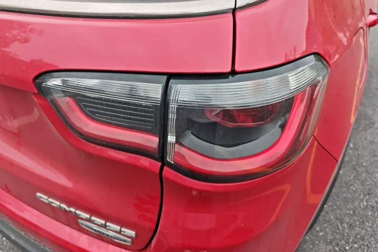 Used Jeep Compass 2017 200T Automatic Family Edition Exterior 3