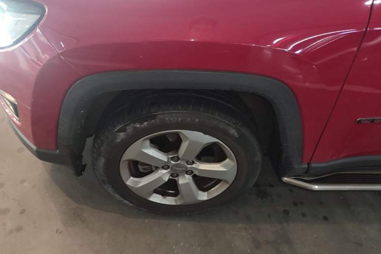 Used Jeep Compass 2017 200T Automatic Family Edition Exterior 4