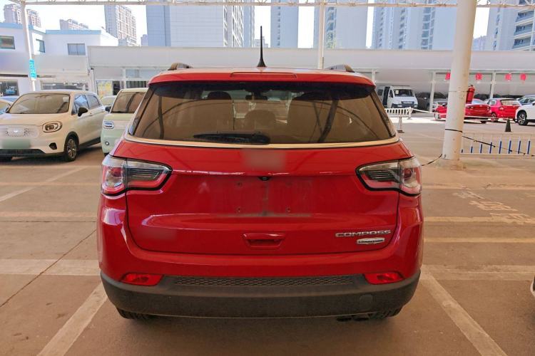 Used Jeep Compass 2017 200T Automatic Family Edition Exterior 4