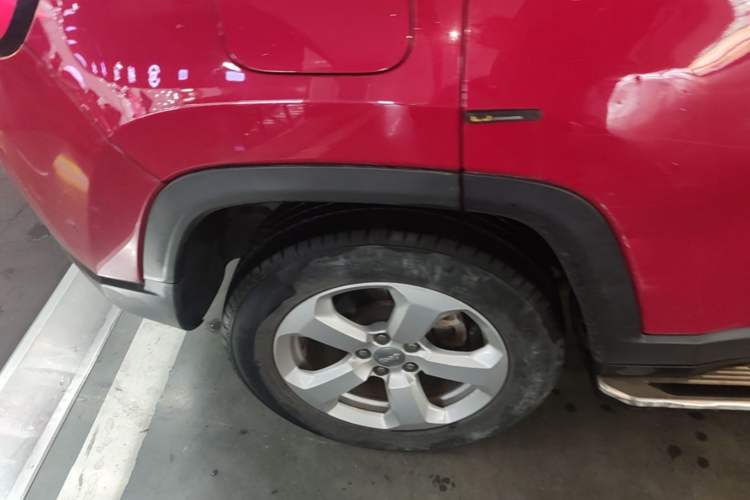 Used Jeep Compass 2017 200T Automatic Family Edition Exterior 5