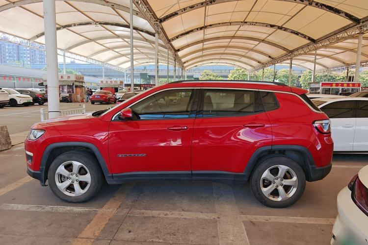 Used Jeep Compass 2017 200T Automatic Family Edition Exterior 5
