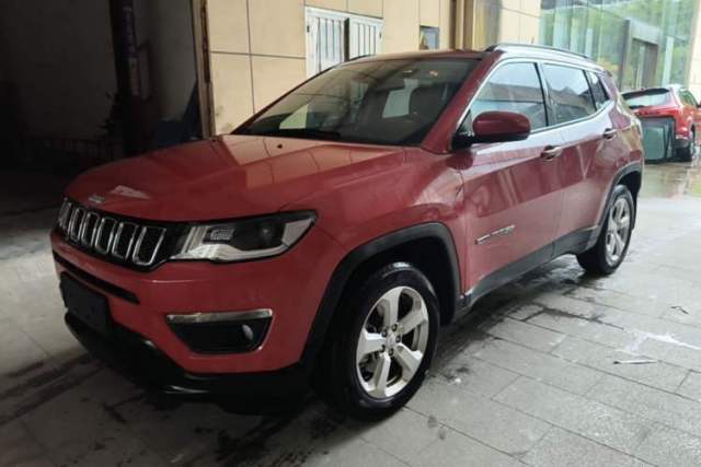 Used Jeep Compass 2017 200T Automatic Family Edition