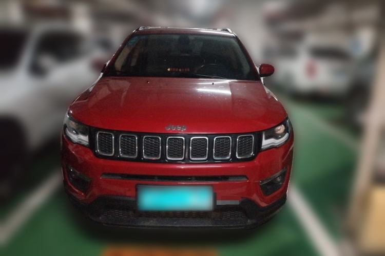 Used Jeep Compass 2017 200T Automatic Family Edition Front