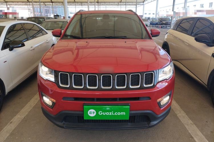 Used Jeep Compass 2017 200T Automatic Family Edition Front