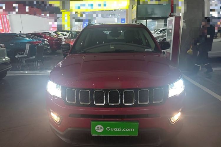 Used Jeep Compass 2017 200T Automatic Family Edition Front