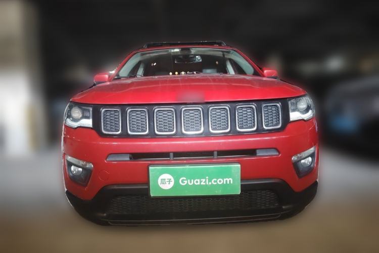 Used Jeep Compass 2017 200T Automatic Family Edition Front