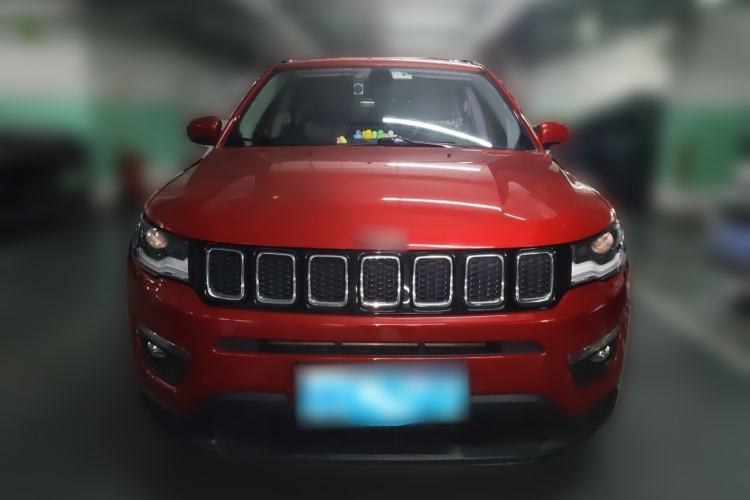 Used Jeep Compass 2017 200T Automatic Family Edition Front