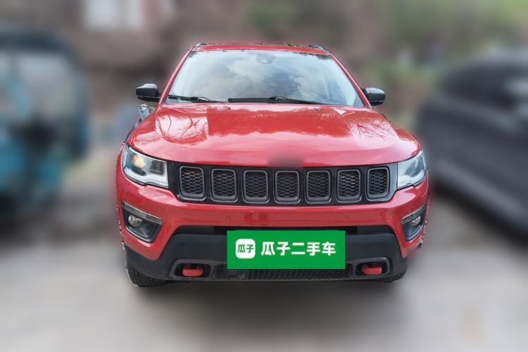 Used Jeep Compass 2017 200TS Automatic High-Performance All-Wheel Drive Edition Front