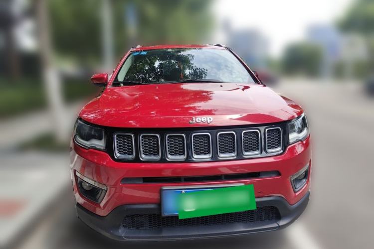 Used Jeep Compass 2017 200T Automatic Family Edition Front