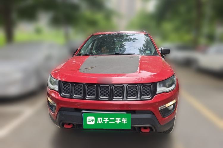 Used Jeep Compass 2017 200TS Automatic High-Performance All-Wheel Drive Edition Front