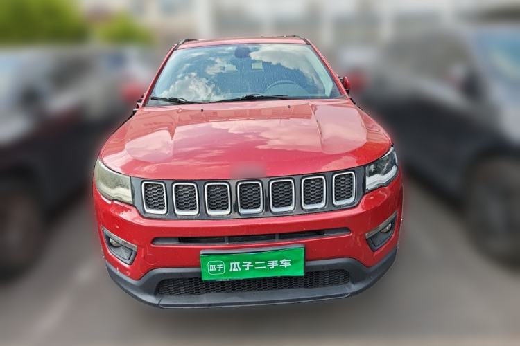 Used Jeep Compass 2017 200T Automatic Family Edition Front