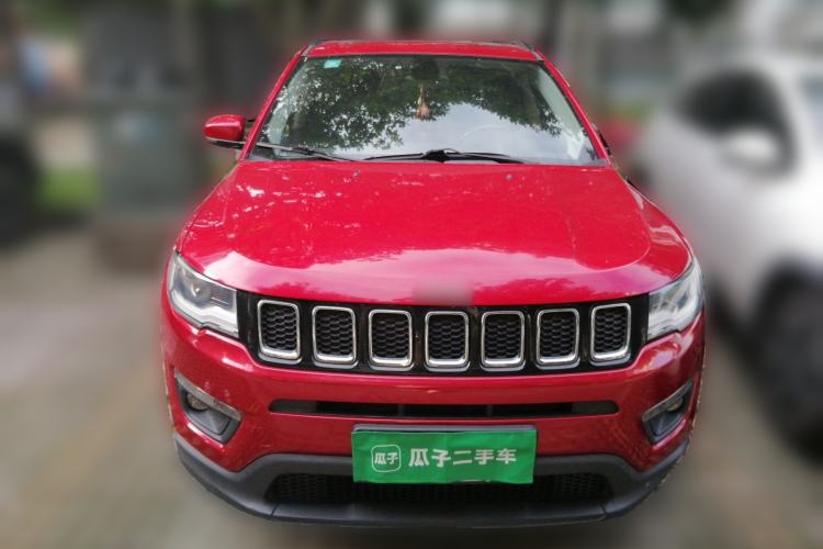 Used Jeep Compass 2017 200T Automatic Family Edition Front