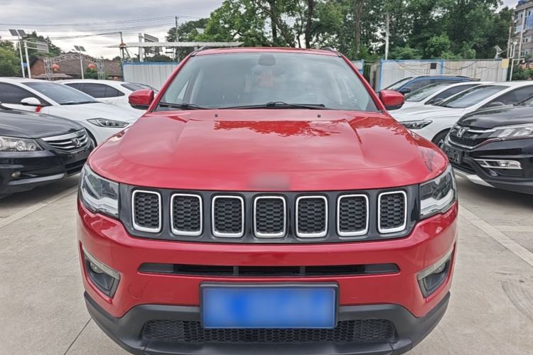 Used Jeep Compass 2017 200T Automatic Family Edition Front