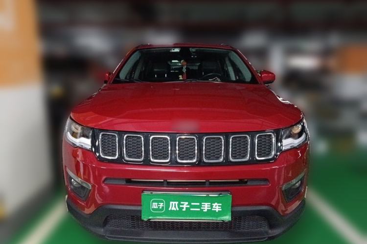 Used Jeep Compass 2017 200T Automatic Family Edition Front