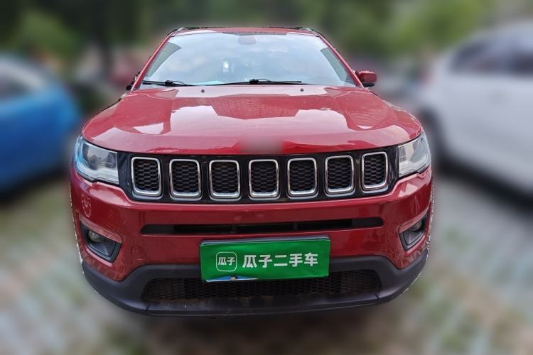 Used Jeep Compass 2017 200T Automatic Family Edition Front