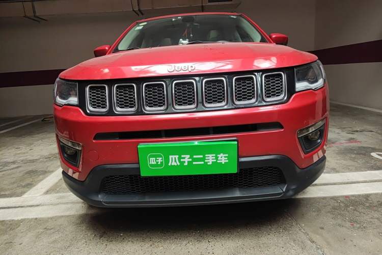 Used Jeep Compass 2017 200T Automatic Family Edition Front
