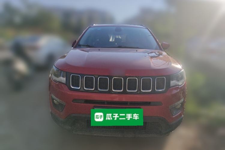 Used Jeep Compass 2017 200T Automatic Family Edition Front