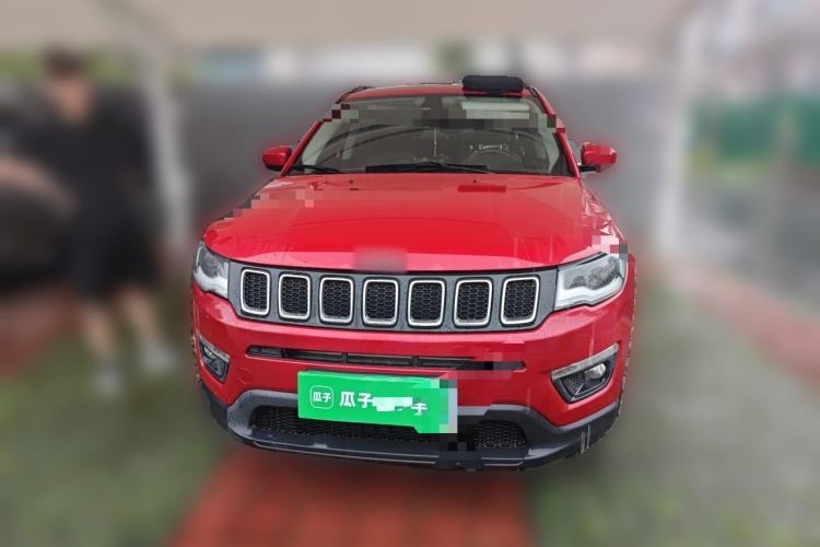 Used Jeep Compass 2017 200T Automatic Family Edition Front