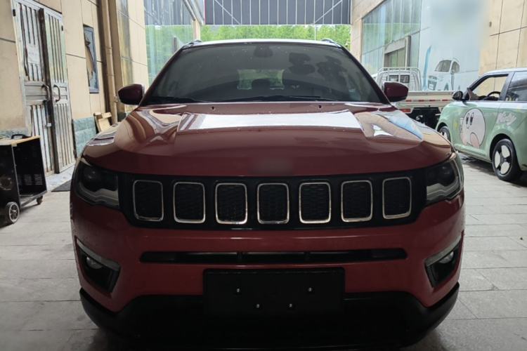 Used Jeep Compass 2017 200T Automatic Family Edition Front