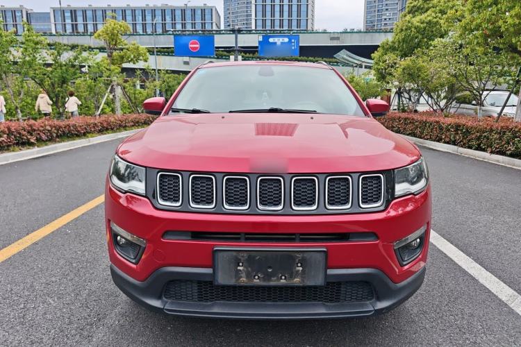 Used Jeep Compass 2017 200T Automatic Family Edition Front