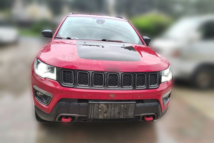 Used Jeep Compass 2017 200TS Automatic High-Performance All-Wheel Drive Edition Front