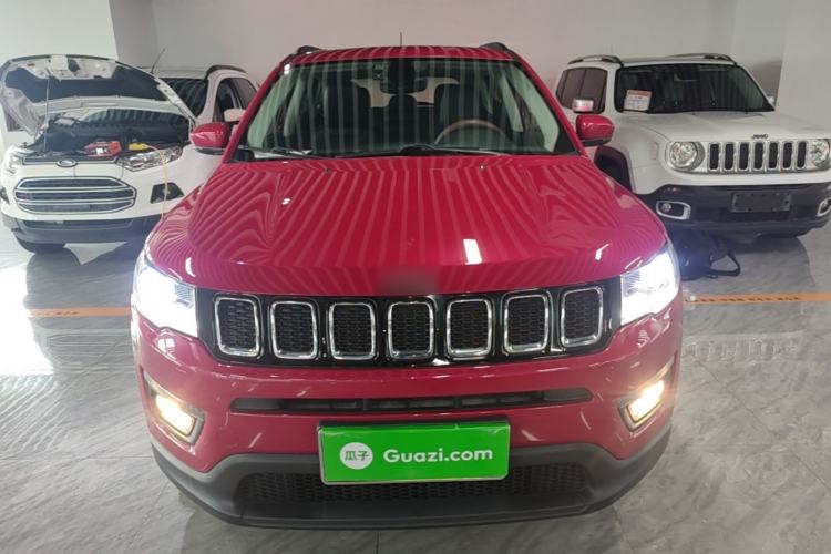 Used Jeep Compass 2017 200T Automatic Family Edition Front
