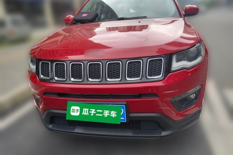 Used Jeep Compass 2017 200T Automatic Family Edition Front