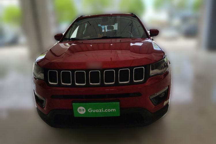 Used Jeep Compass 2017 200T Automatic Family Edition Front