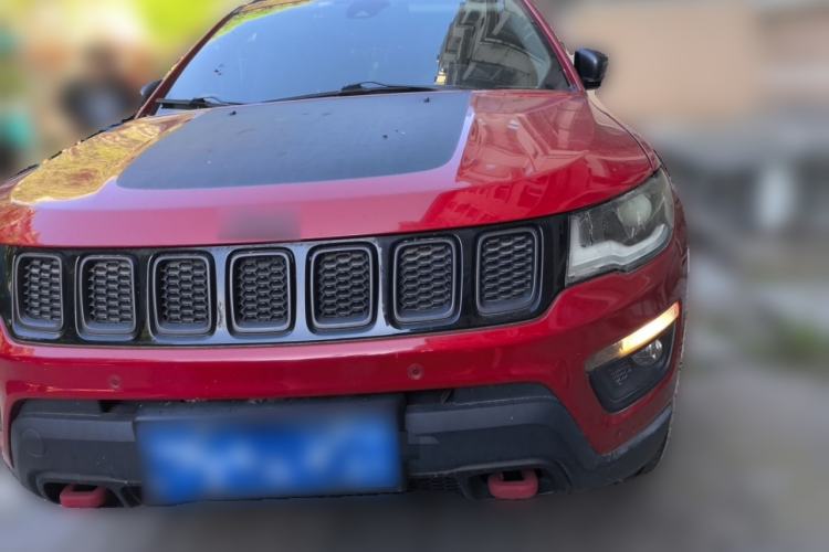 Used Jeep Compass 2017 200TS Automatic High-Performance All-Wheel Drive Edition Front