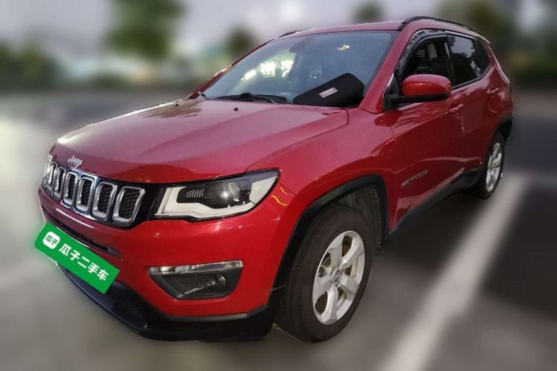Used Jeep Compass 2017 200T Automatic Family Edition Front Left 45 Deg