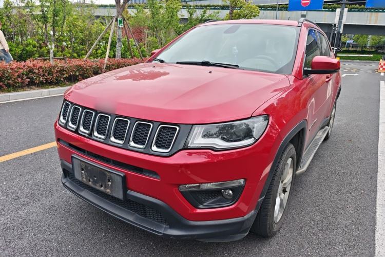 Used Jeep Compass 2017 200T Automatic Family Edition Front Left 45 Deg