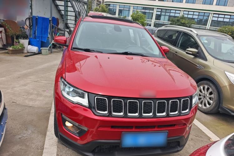 Used Jeep Compass 2017 200T Automatic Family Edition Front