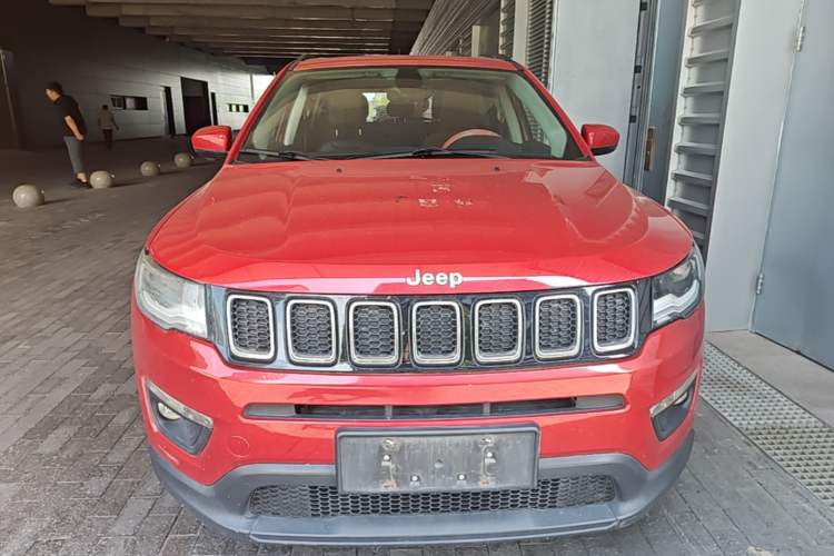 Used Jeep Compass 2017 200T Automatic Family Edition Front